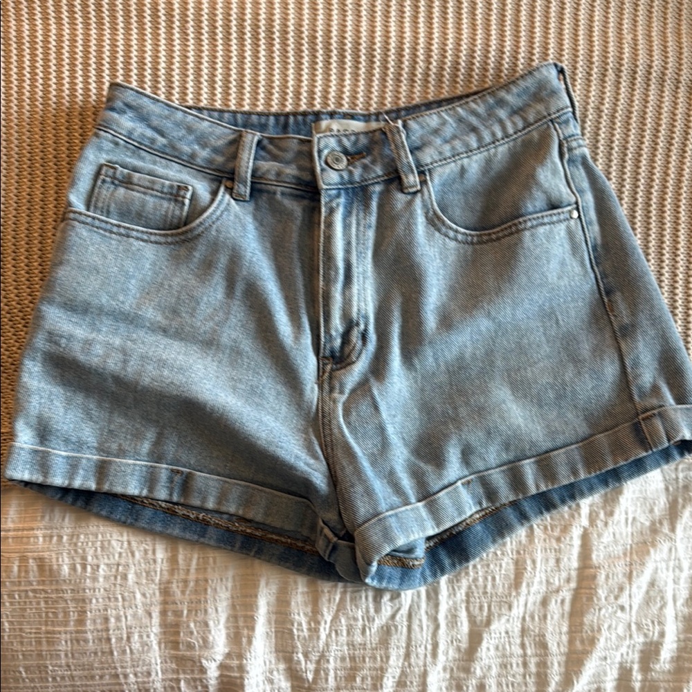 Classic Denim Women's Mom Shorts